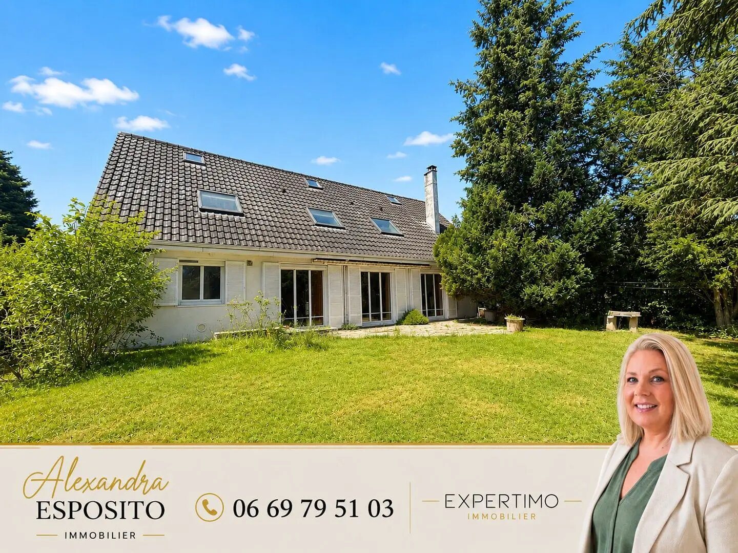 Maison à vendre, 200m², Plaisir