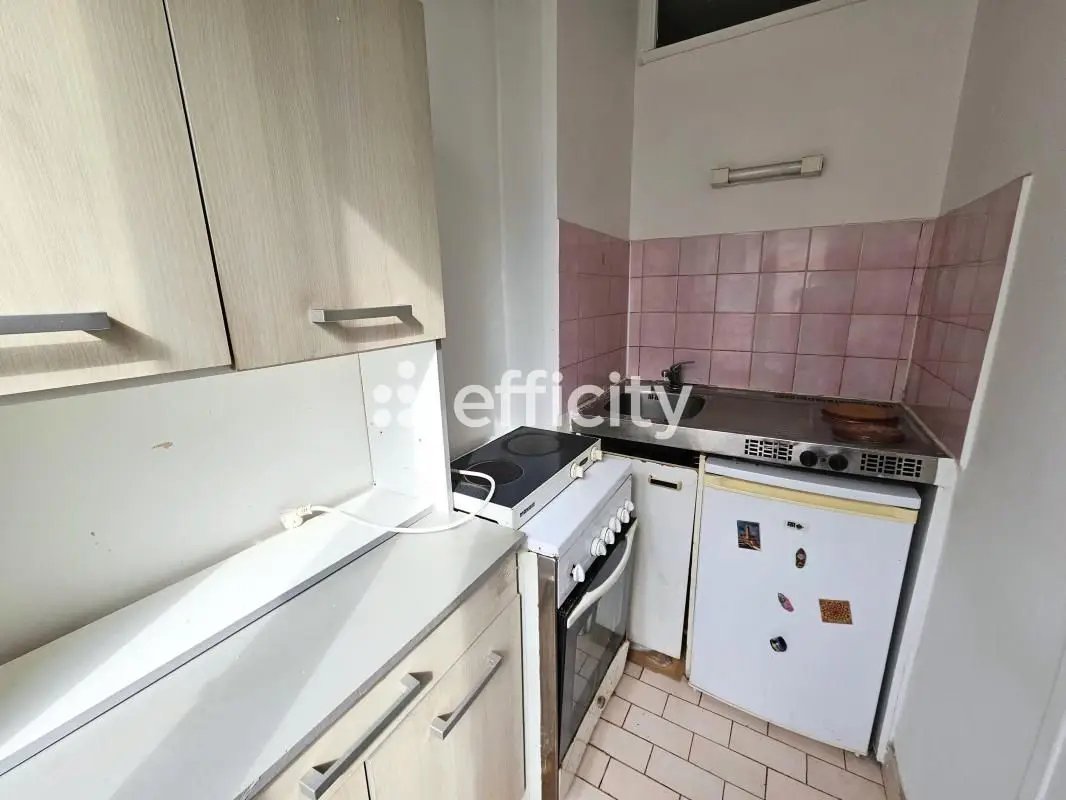 Appartement à vendre, 17m², Gennevilliers