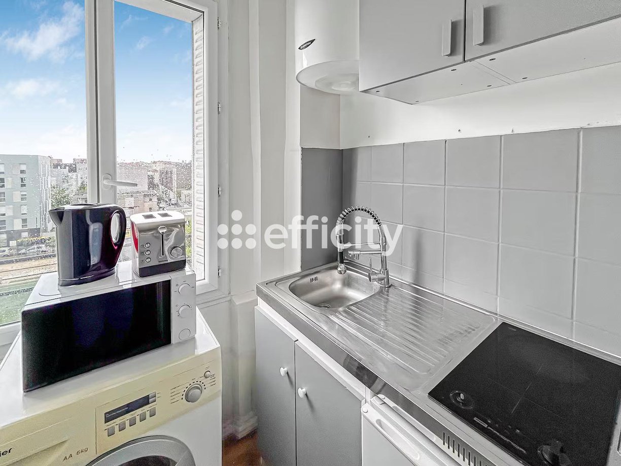 Appartement à vendre, 1m², Aubervilliers