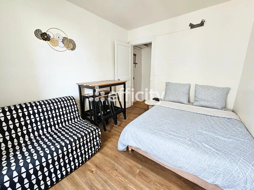 Appartement à vendre, 17m², Aubervilliers