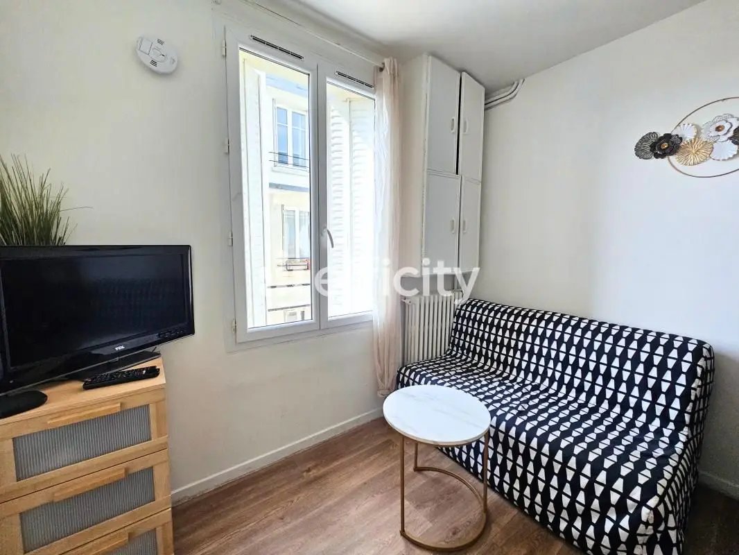 Appartement à vendre, 17m², Aubervilliers