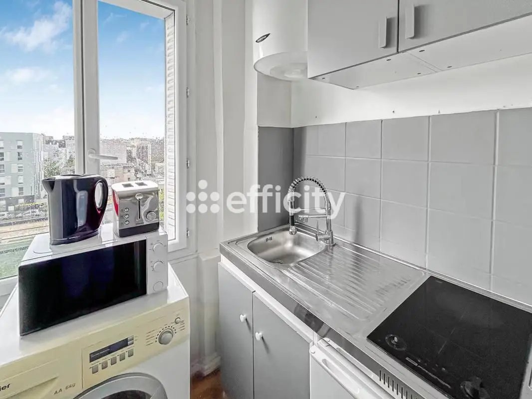 Appartement à vendre, 17m², Aubervilliers