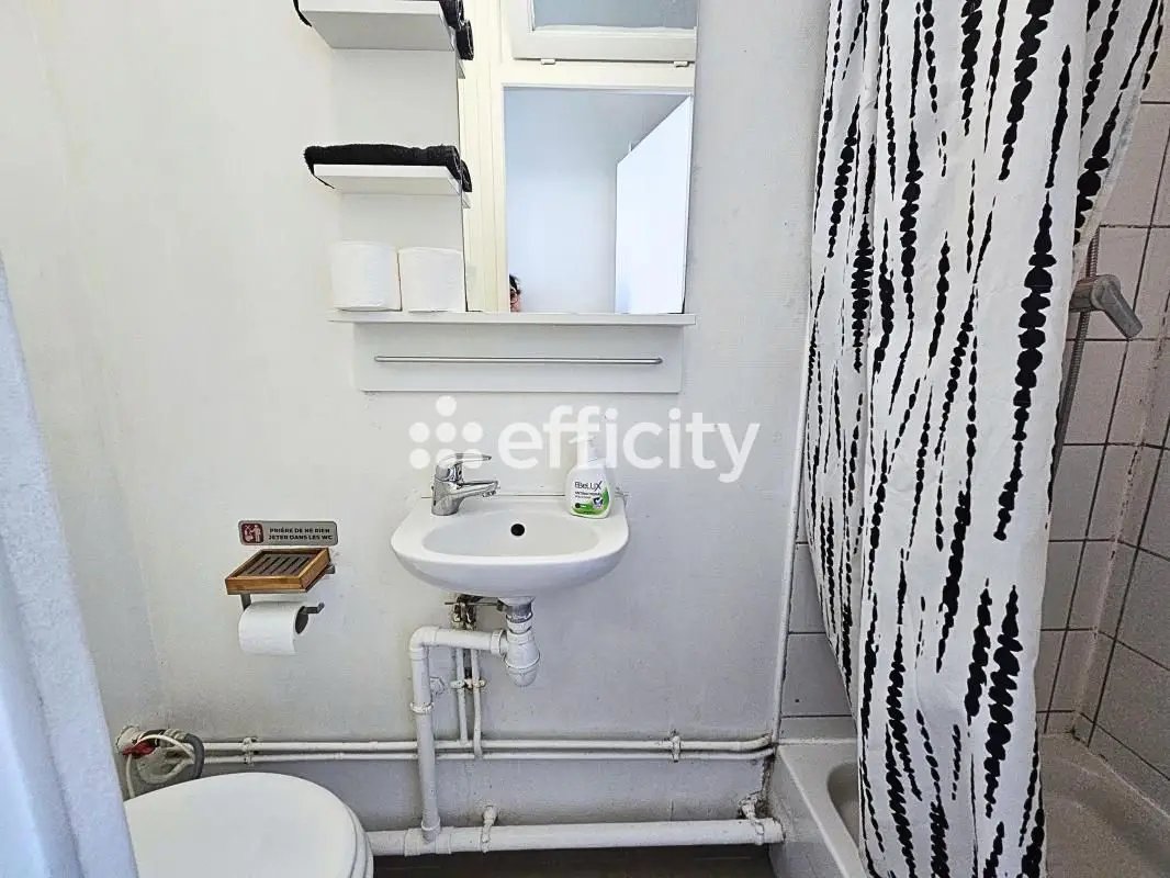 Appartement à vendre, 17m², Aubervilliers
