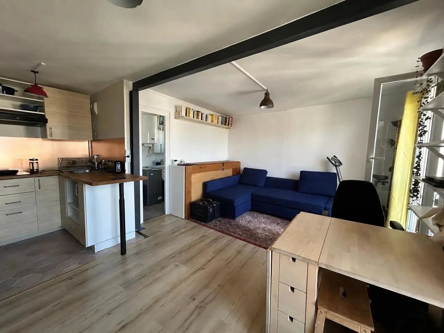 Appartement à vendre, 23m², Paris 18ème