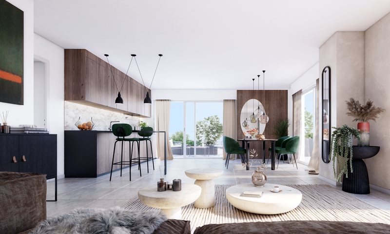 Appartement à vendre, 107m², Charbonnières-les-Bains