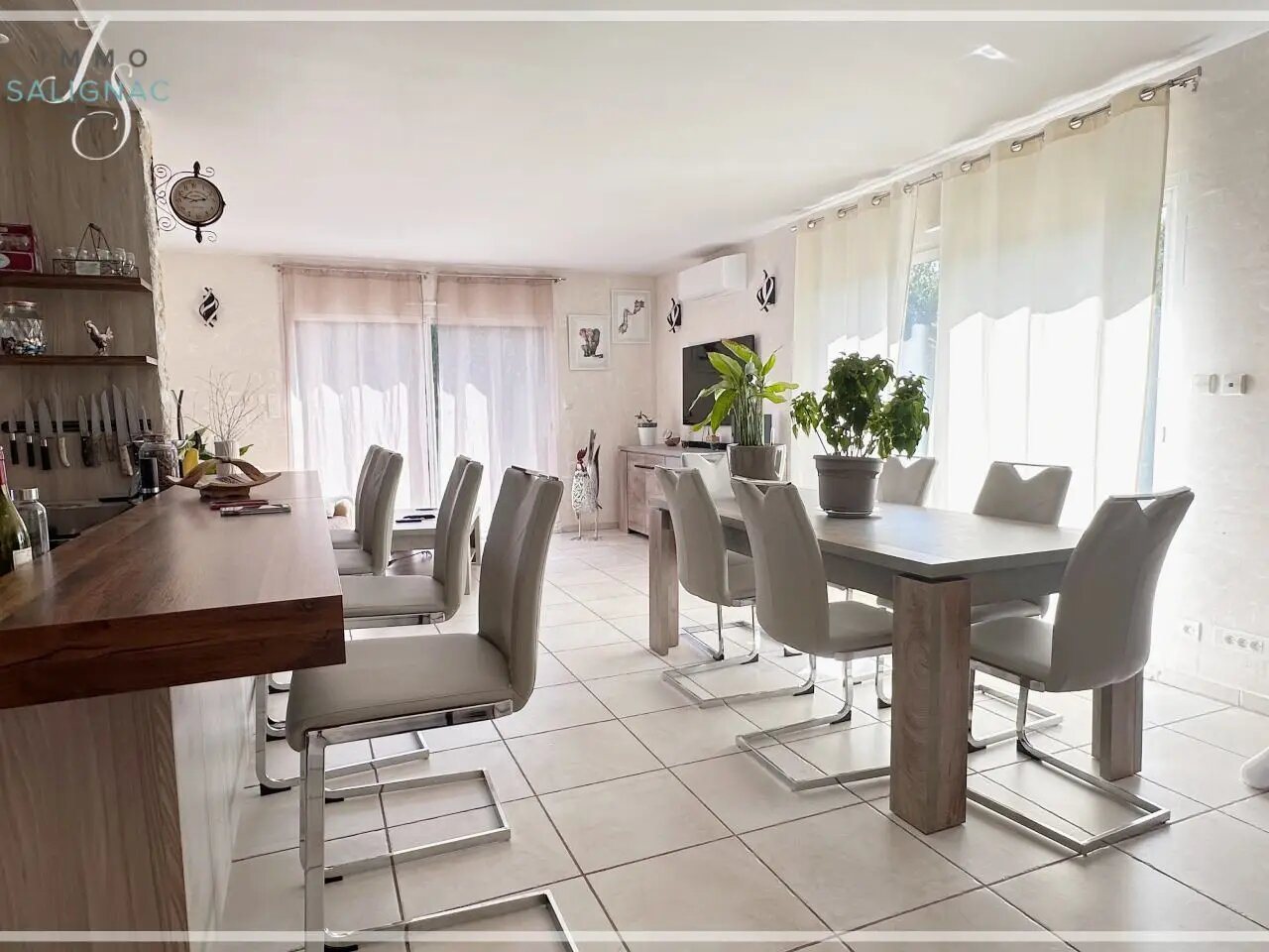 Maison à vendre, 140m², Viriat