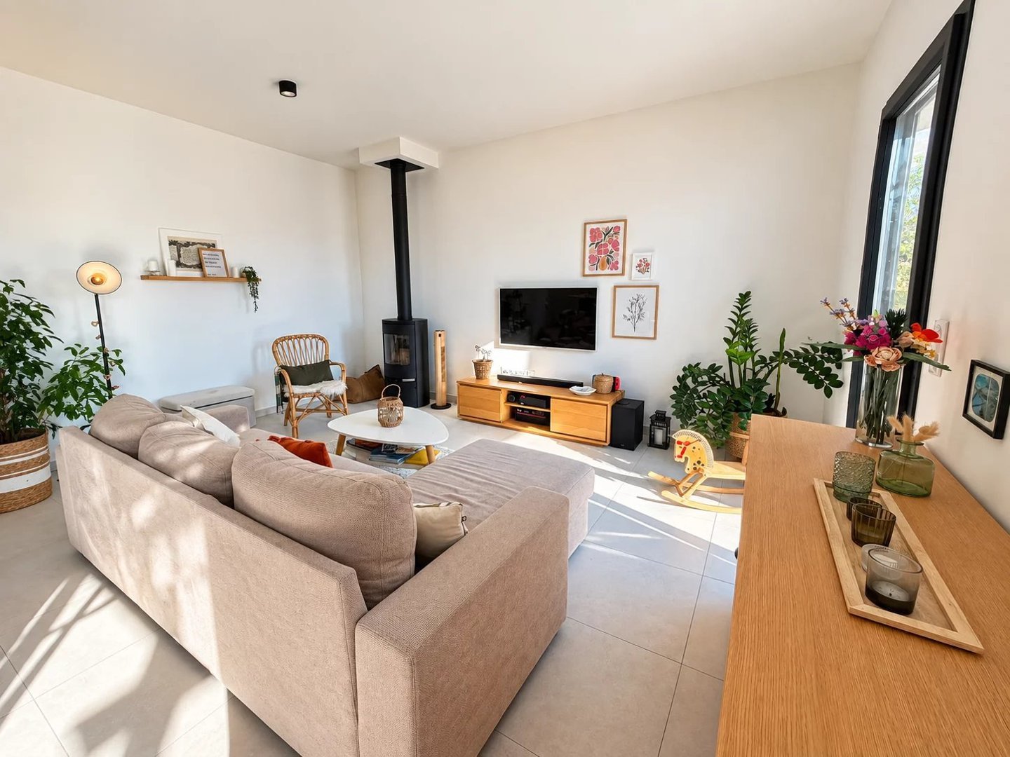 Maison à vendre, 95m², Pourrières