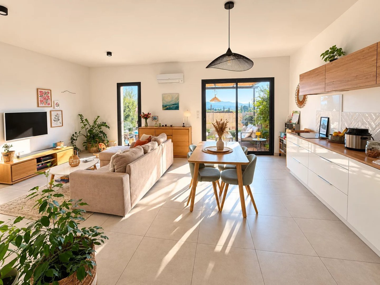 Maison à vendre, 95m², Pourrières