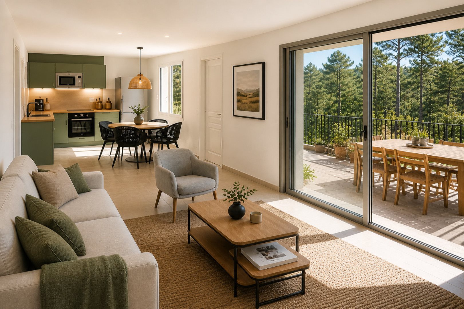 Appartement à vendre, 56m², Gréasque