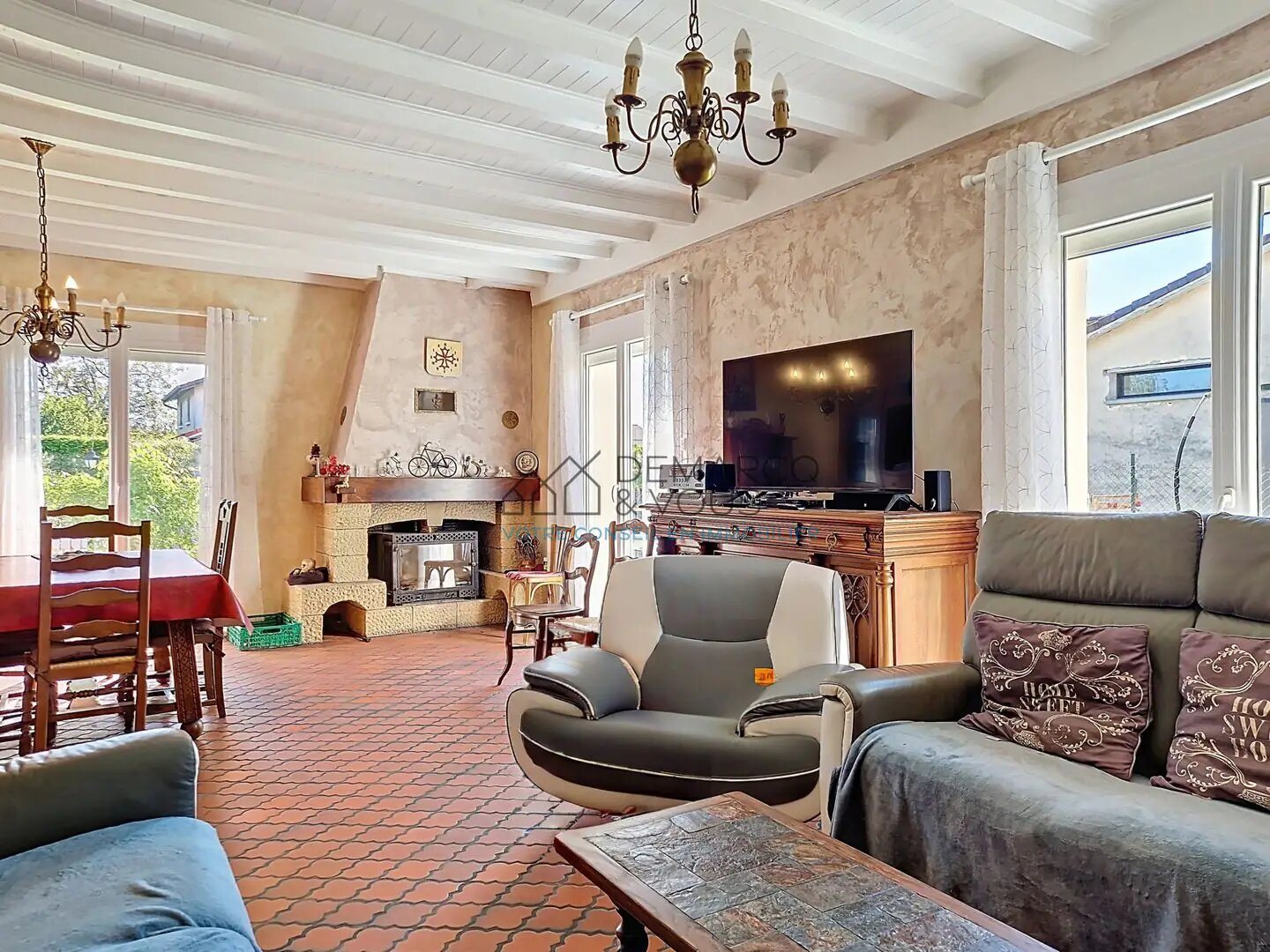 Maison à vendre, 120m², Mions