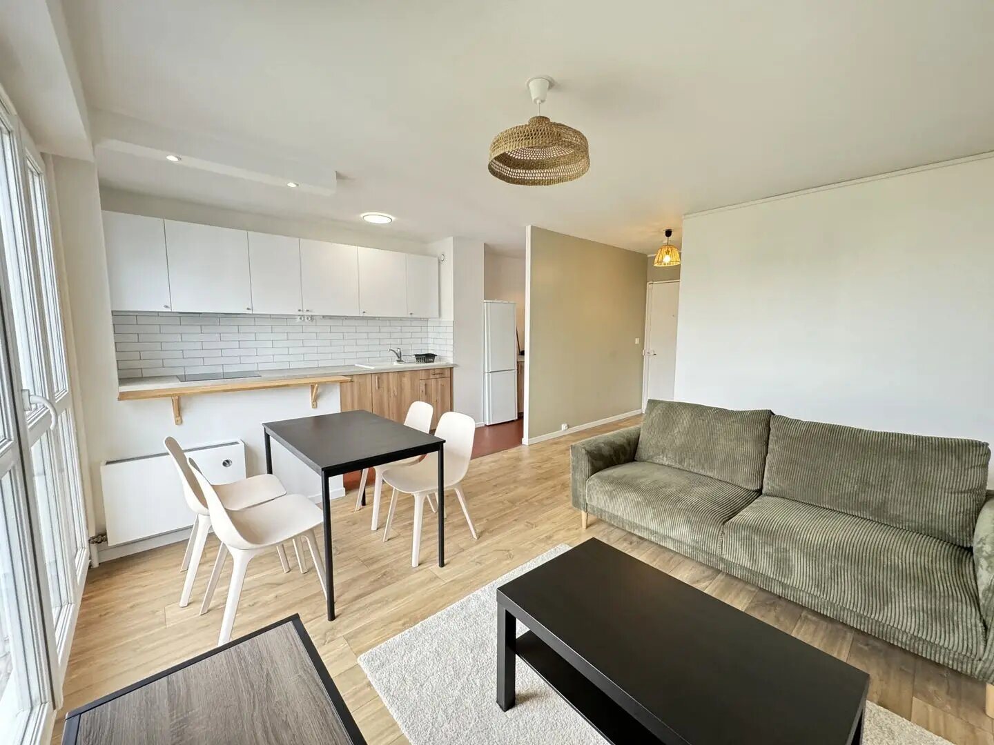 Appartement à louer, 62m², Les Ulis