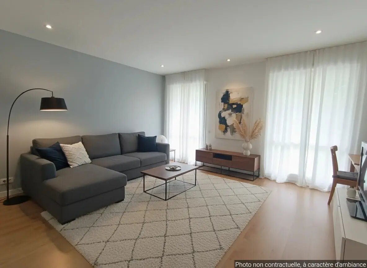 Appartement à vendre, 55m², Les Ulis