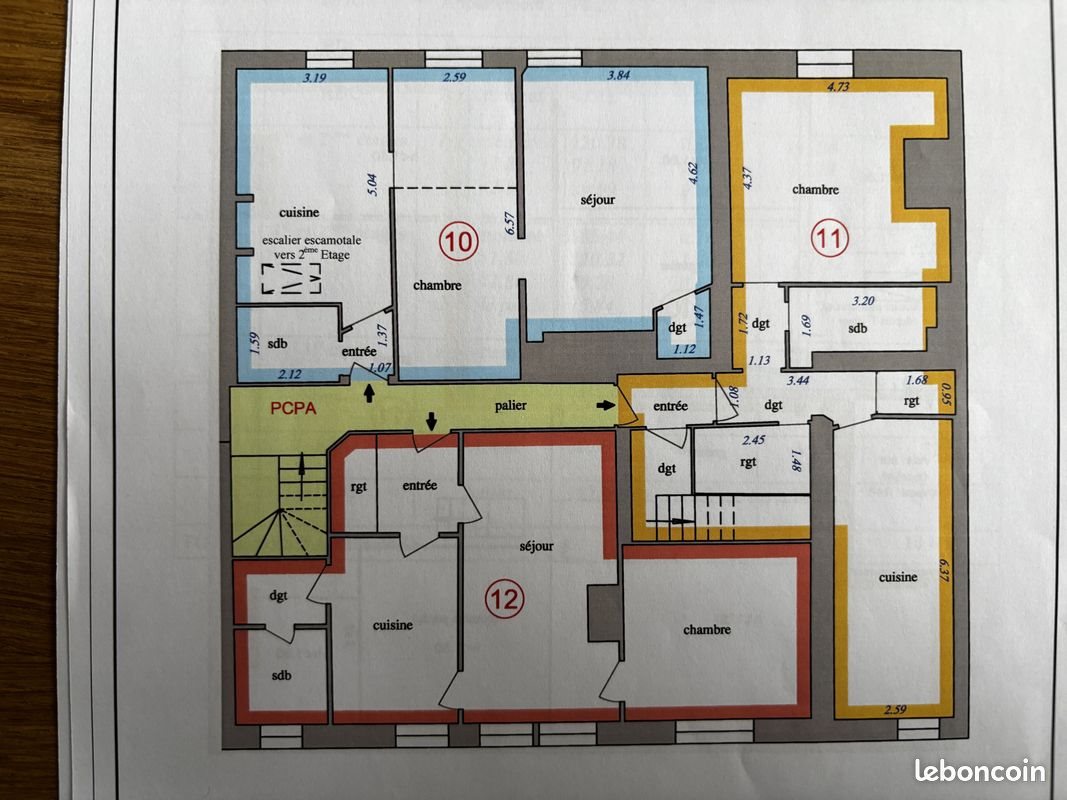 Appartement à vendre, 142m², Laxou