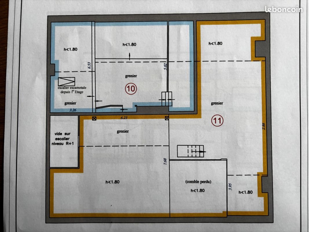 Appartement à vendre, 142m², Laxou