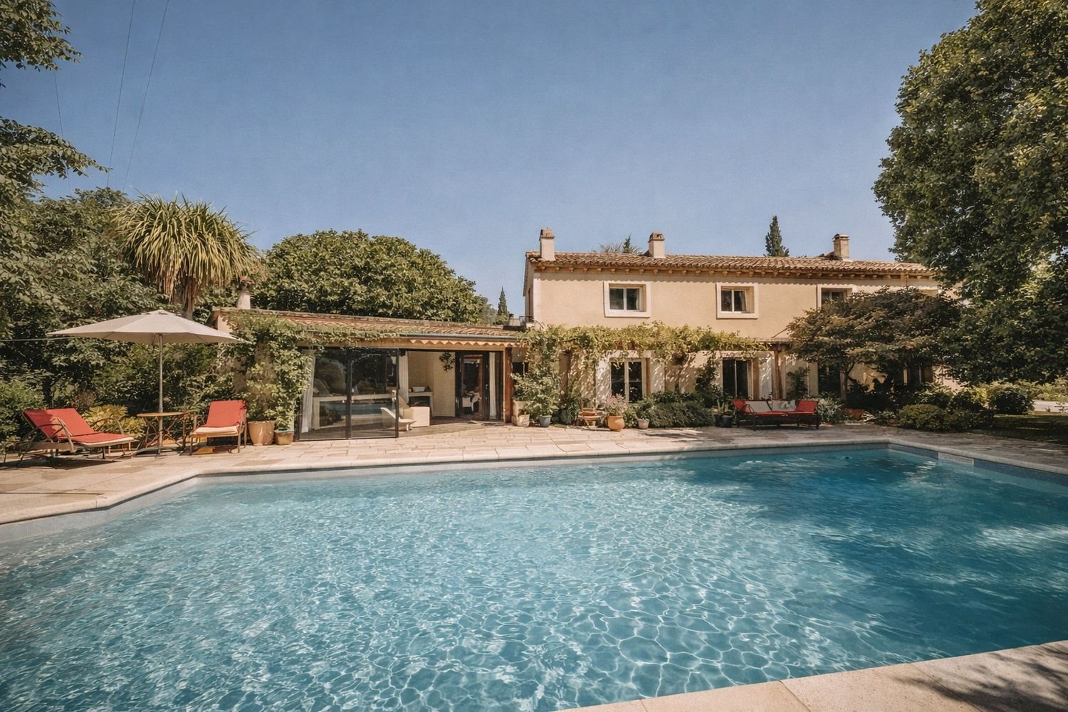 Maison à vendre, 292m², Lamanon