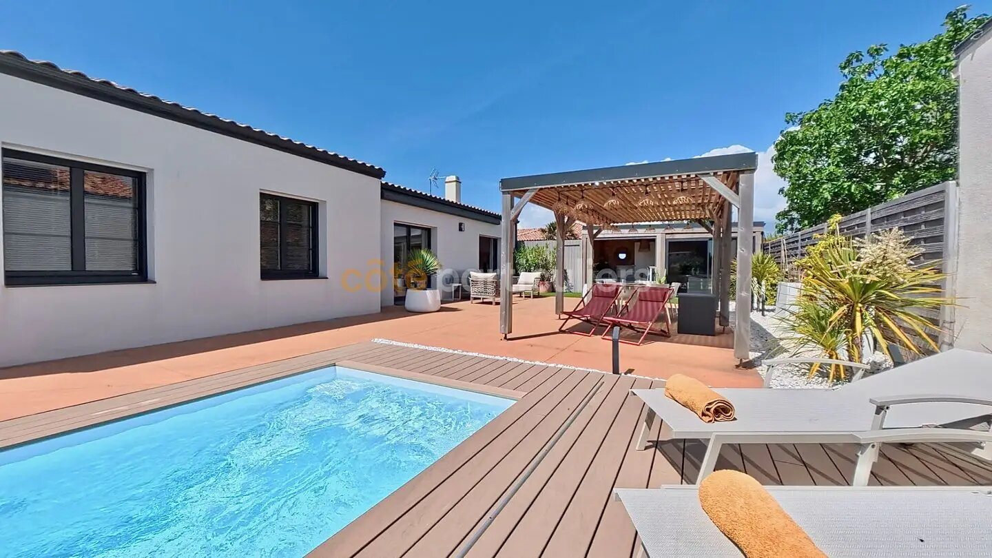 Maison à vendre, 113m², Talmont-Saint-Hilaire