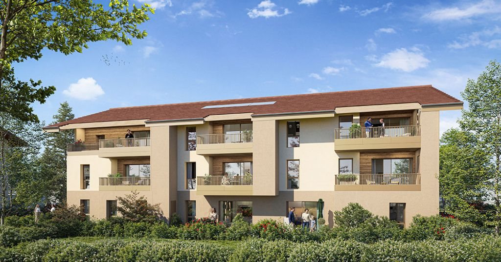 Appartement à vendre, 66m², Prévessin-Moëns