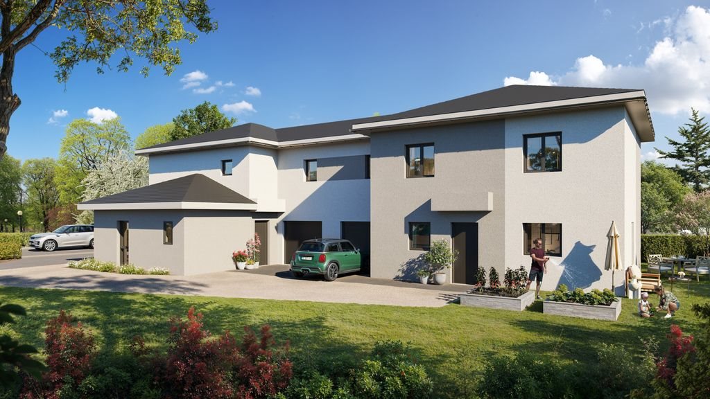 Maison à vendre, 124m², Saint-Genis-Pouilly