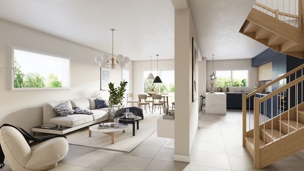 Maison à vendre, 124m², Saint-Genis-Pouilly