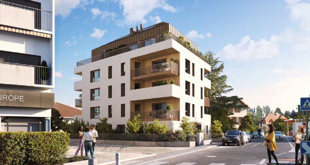 Appartement à vendre, 70m², Annecy