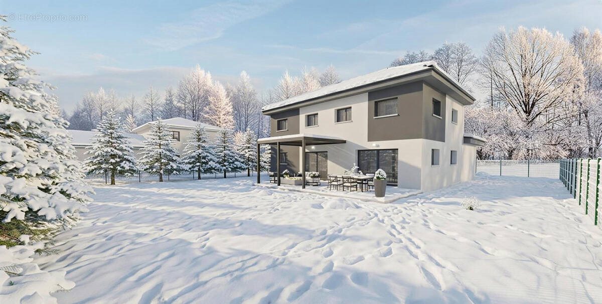 Maison à vendre, 135m², Prévessin-Moëns
