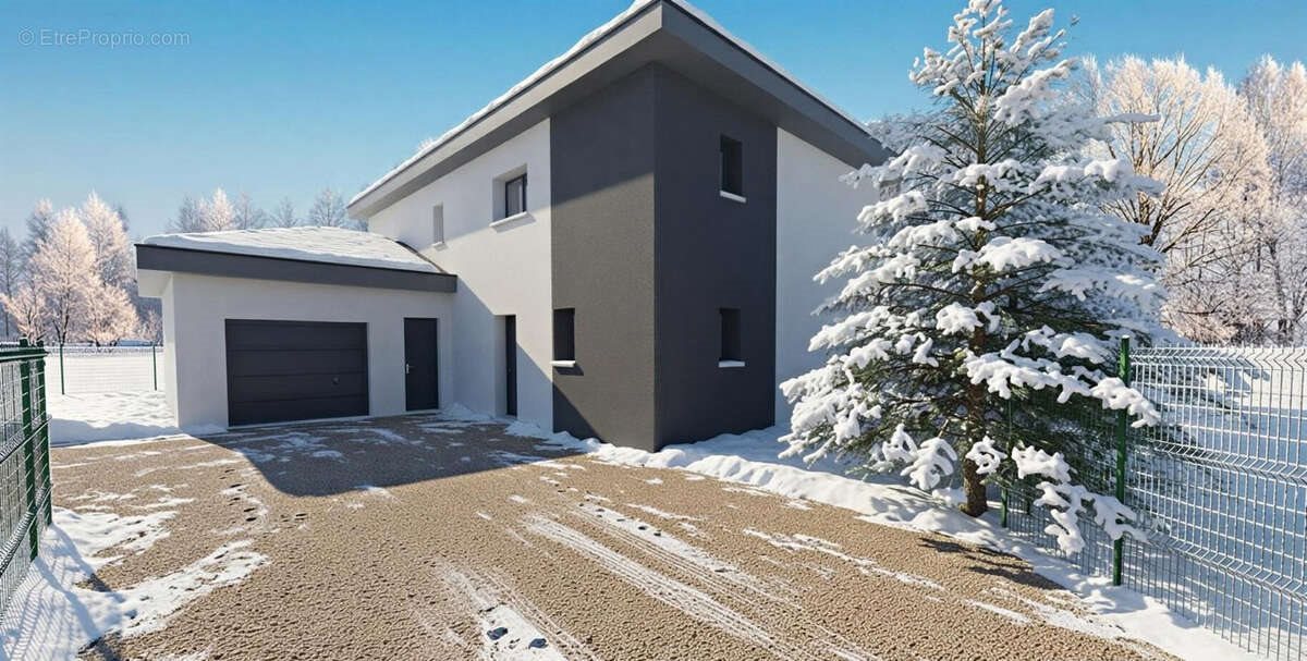 Maison à vendre, 135m², Prévessin-Moëns