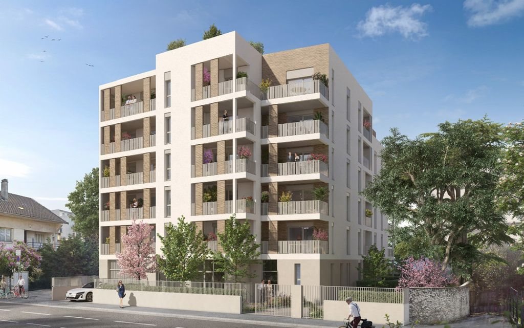 Appartement à vendre, 92m², Grenoble