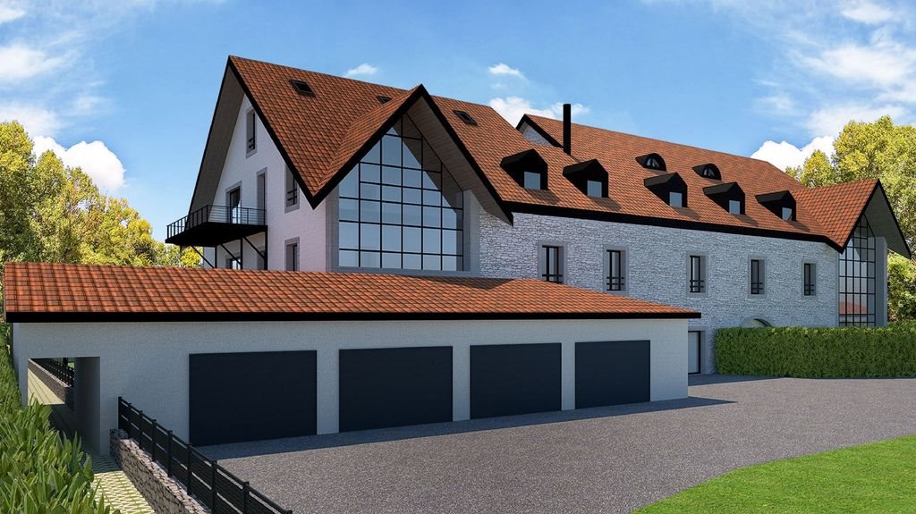 Appartement à vendre, 195m², Saint-Genis-Pouilly