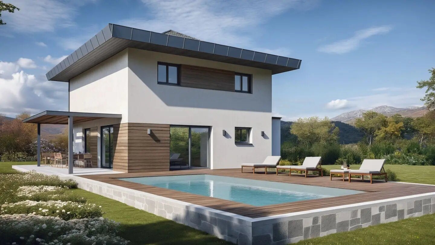 Maison à vendre, 130m², Saint-Genis-Pouilly