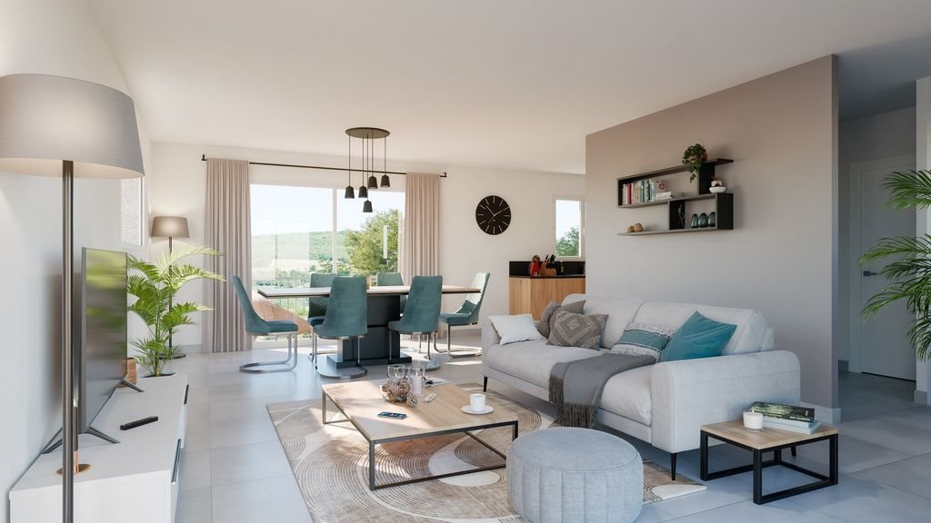 Maison à vendre, 90m², Cernex