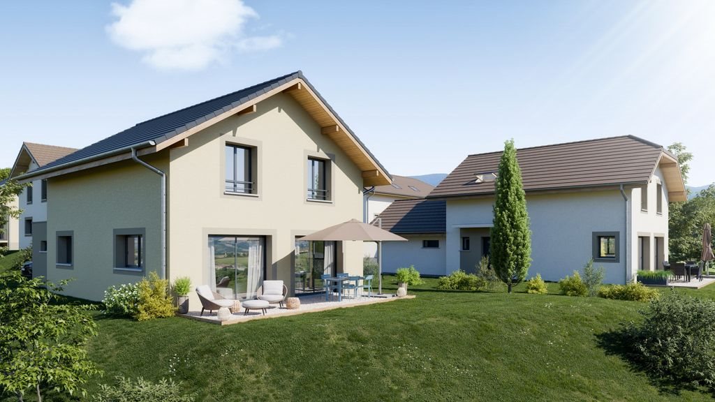 Maison à vendre, 90m², Cernex