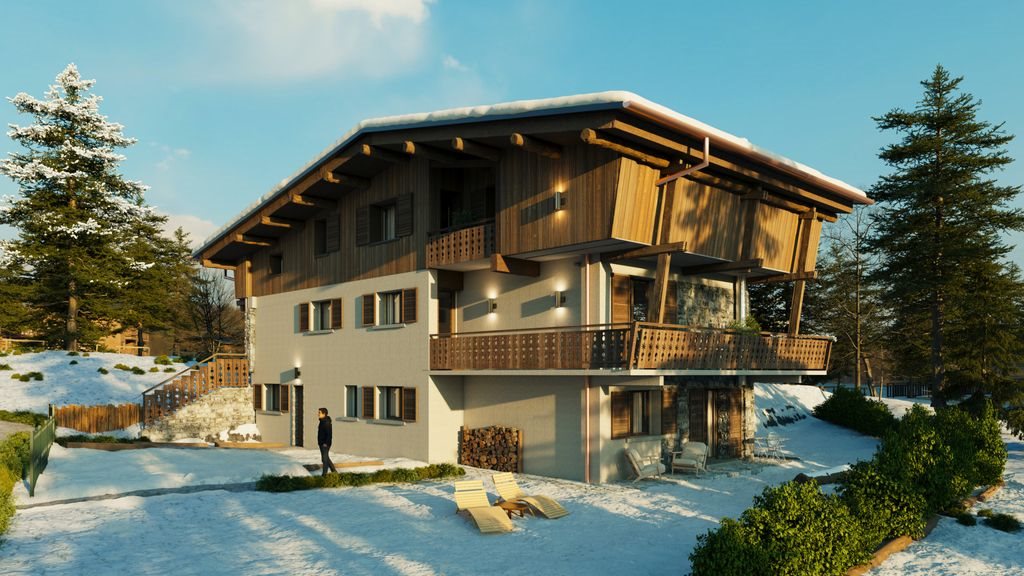Appartement à vendre, 69m², Praz-sur-Arly