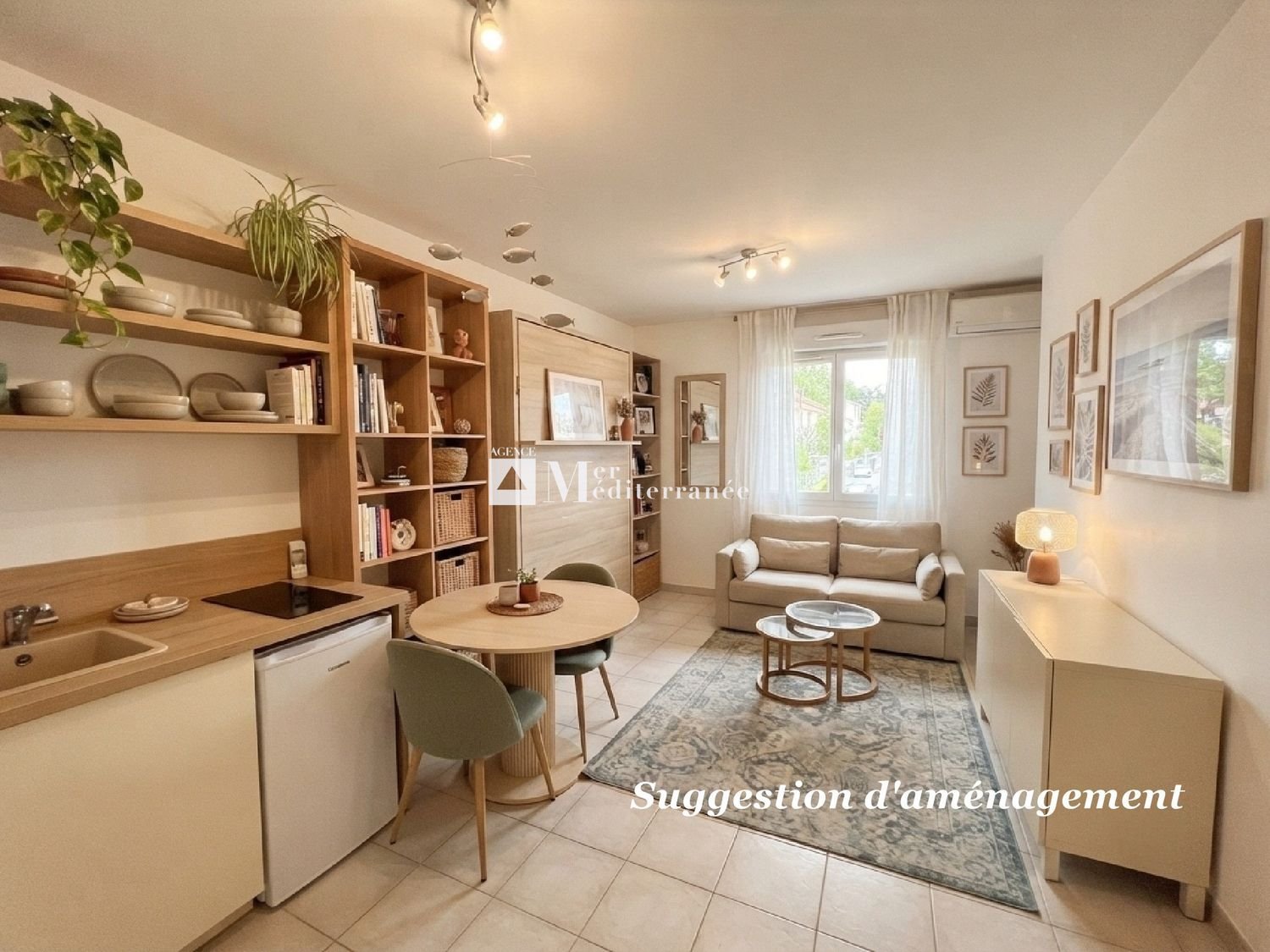 Appartement à vendre, 22m², Grimaud