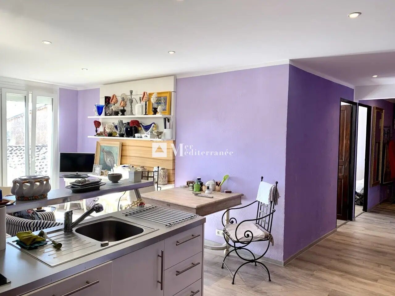 Appartement à vendre, 57m², Grimaud