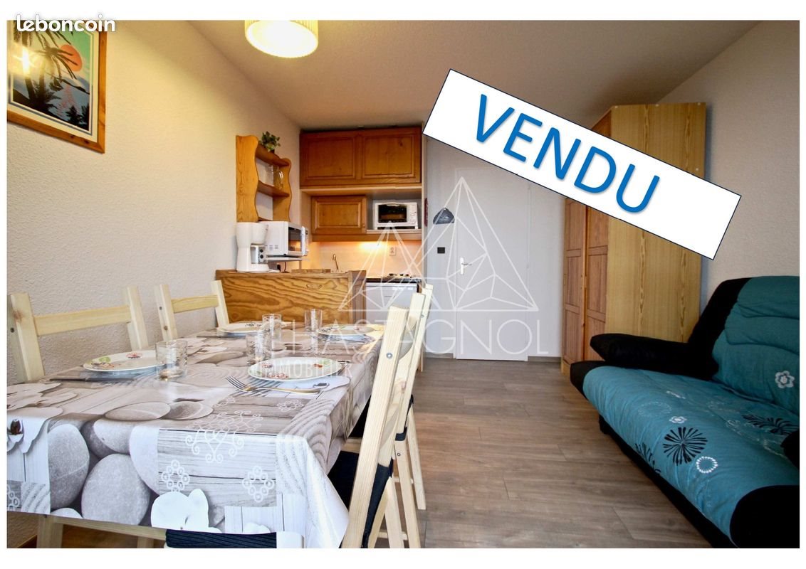 Appartement à vendre, 20m², Chamrousse