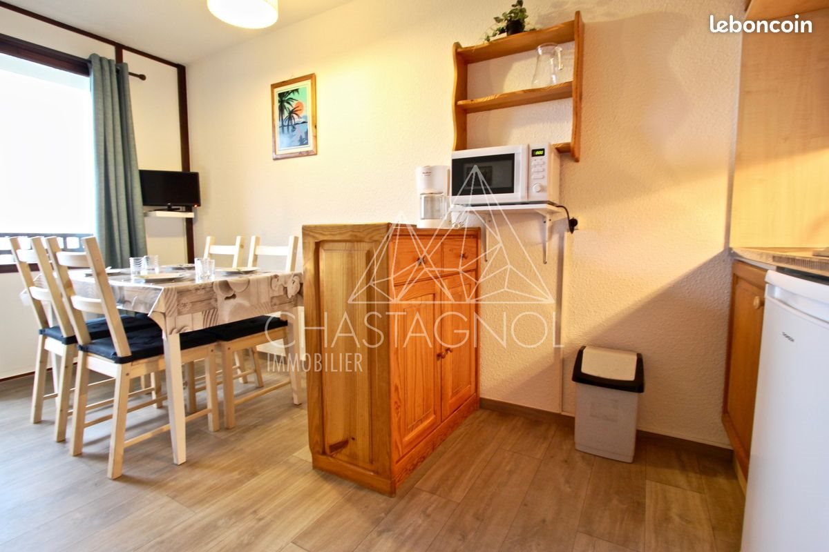 Appartement à vendre, 20m², Chamrousse