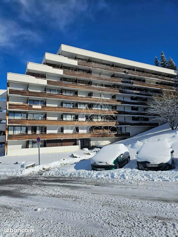 Appartement à vendre, 19m², Chamrousse