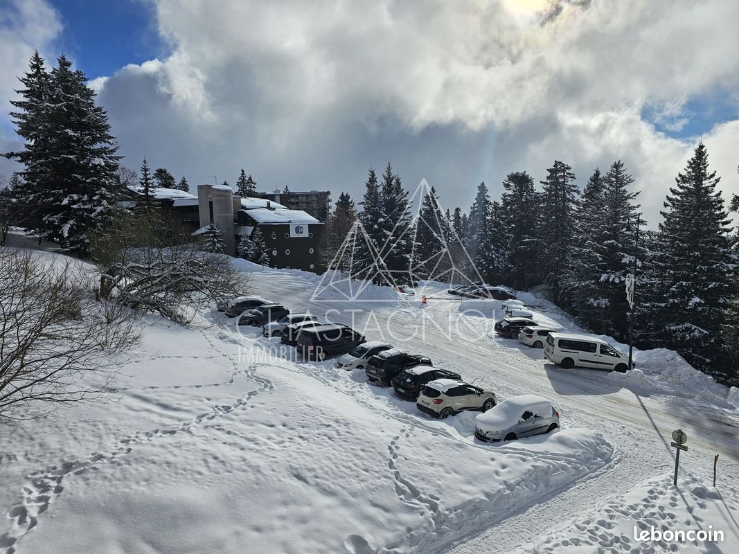 Appartement à vendre, 19m², Chamrousse