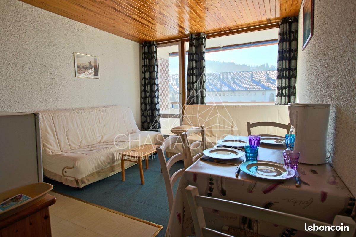 Appartement à vendre, 29m², Chamrousse
