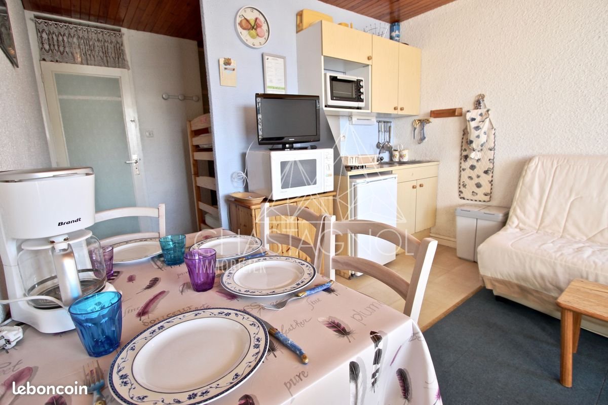 Appartement à vendre, 29m², Chamrousse