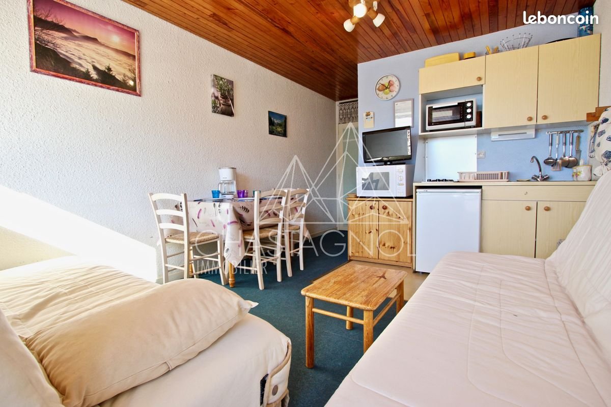 Appartement à vendre, 29m², Chamrousse