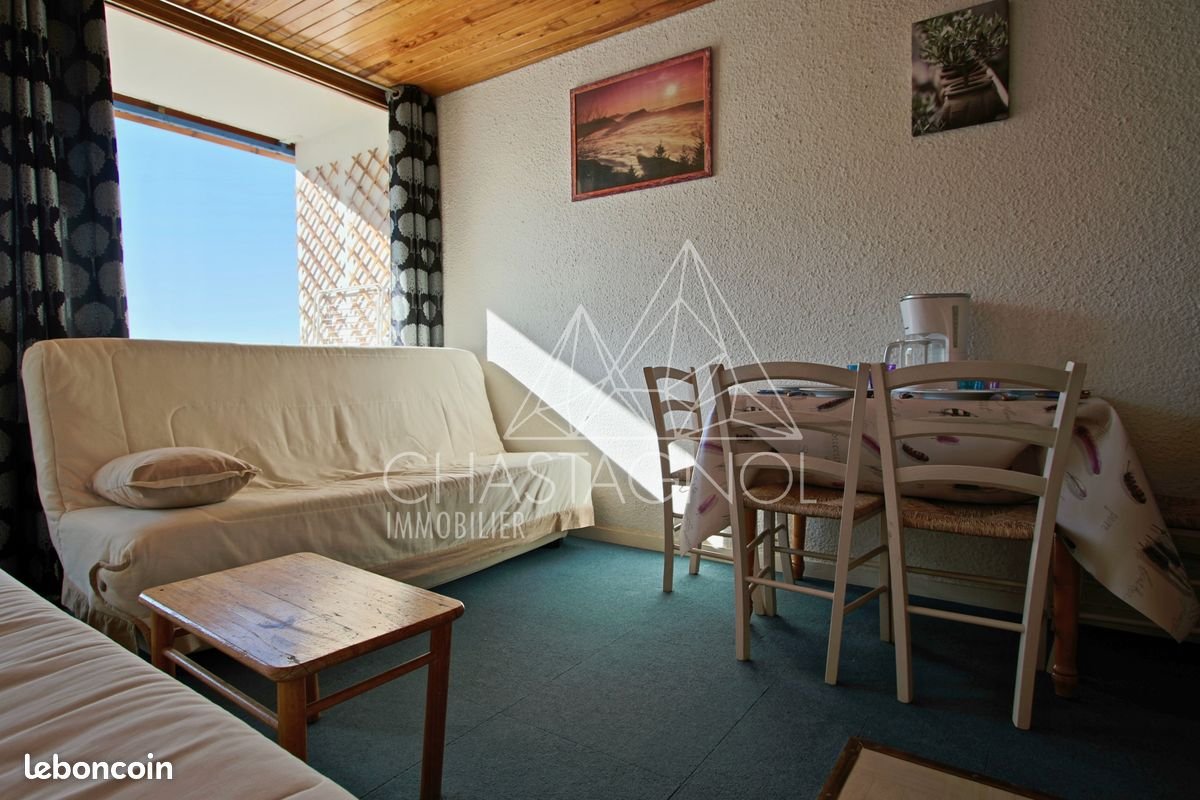 Appartement à vendre, 29m², Chamrousse