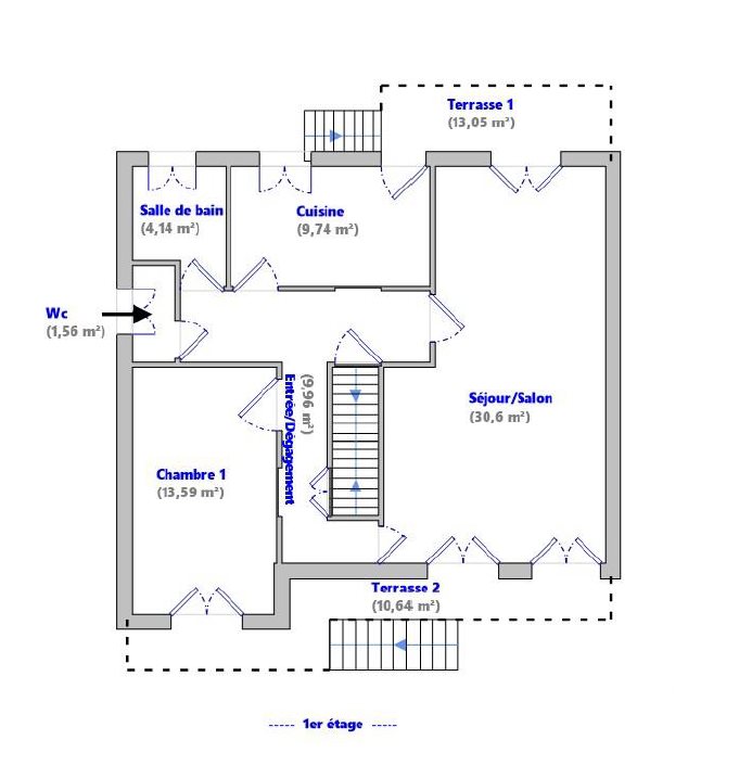 Maison à vendre, 103m², Mèze