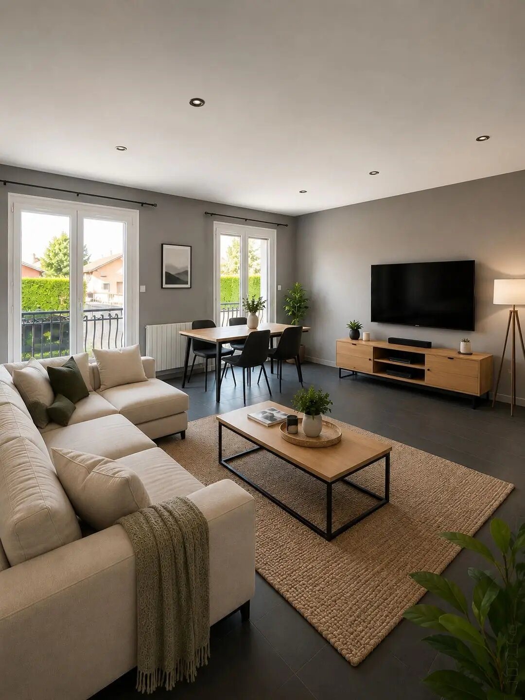 Appartement à vendre, 56m², Grignon