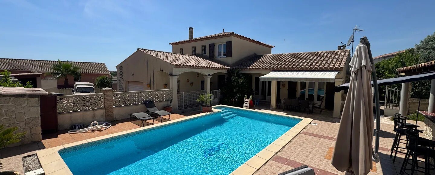 Maison à vendre, 140m², Gigean