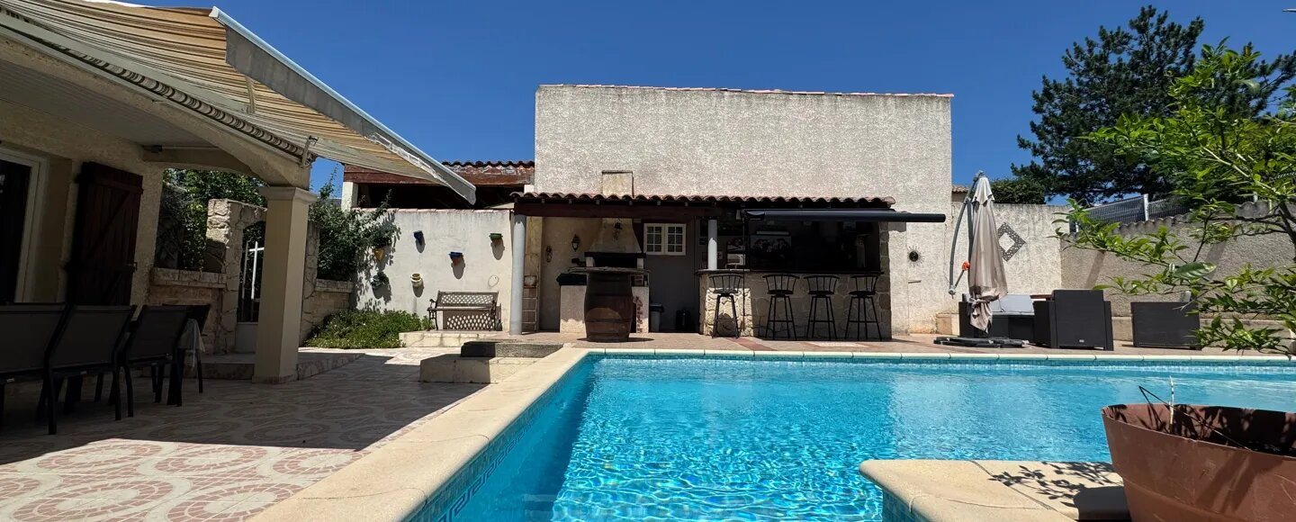 Maison à vendre, 140m², Gigean