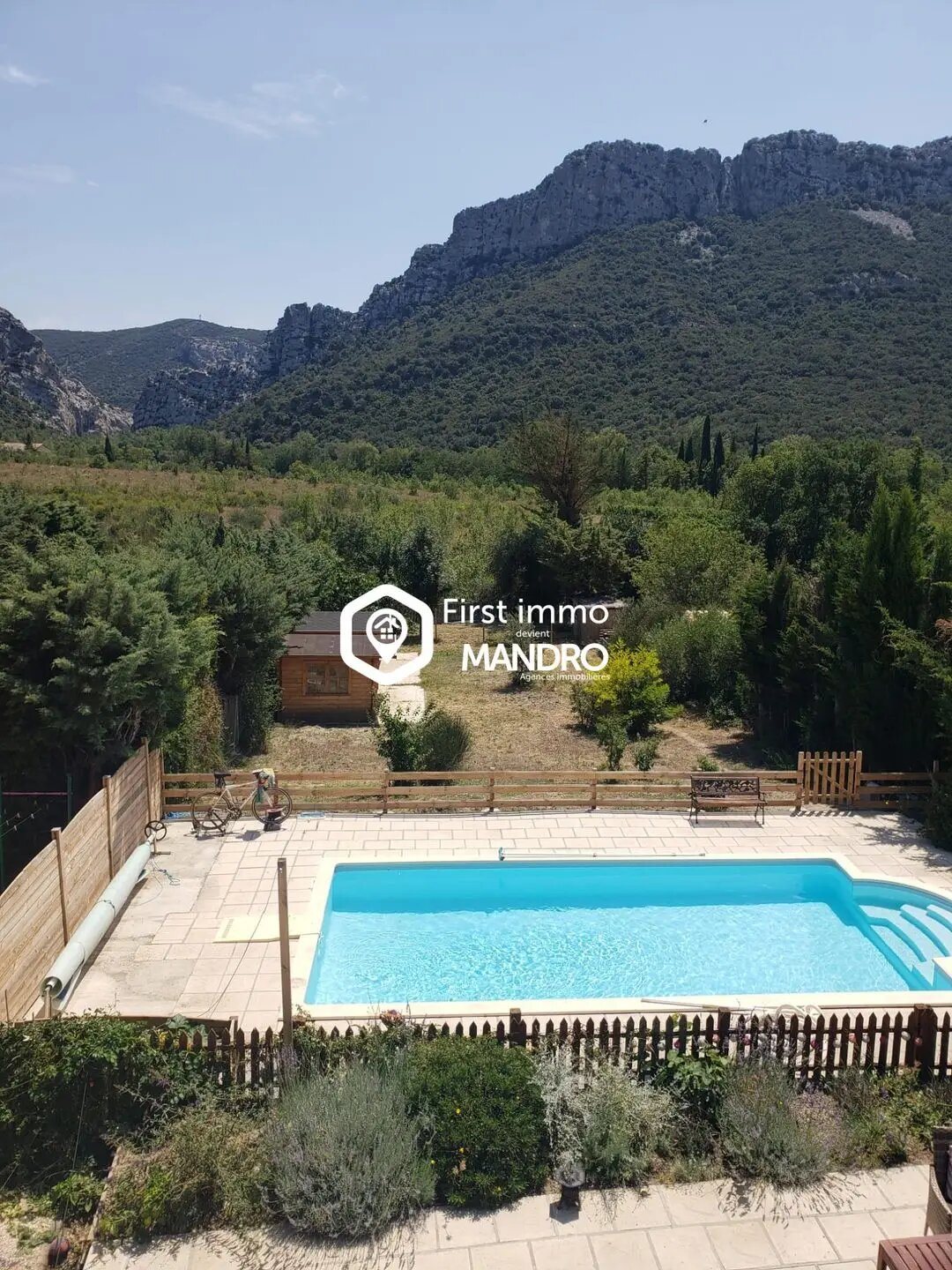 Maison à vendre, 140m², Saint-Paul-de-Fenouillet