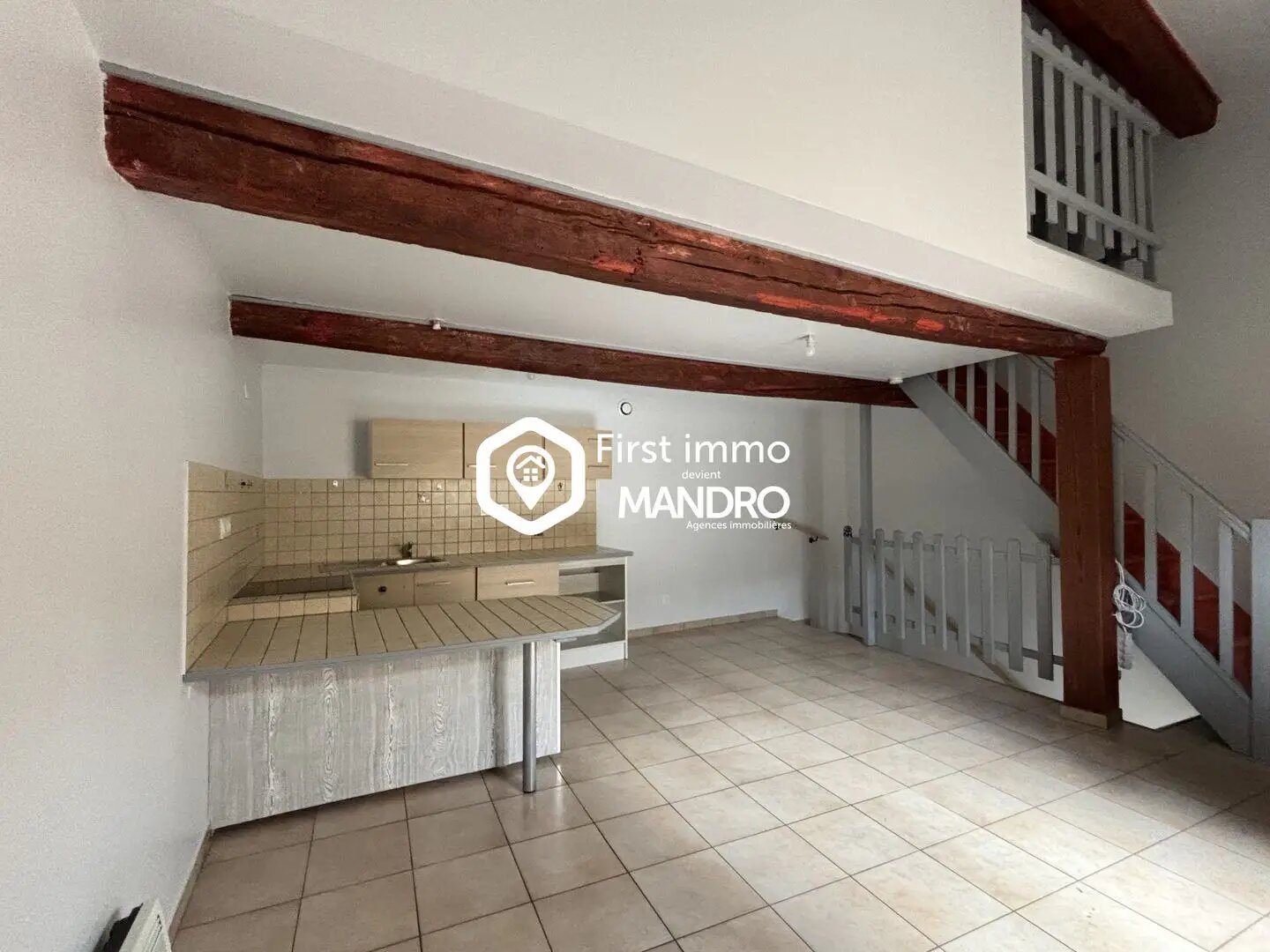 Maison à louer, 52m², Estagel