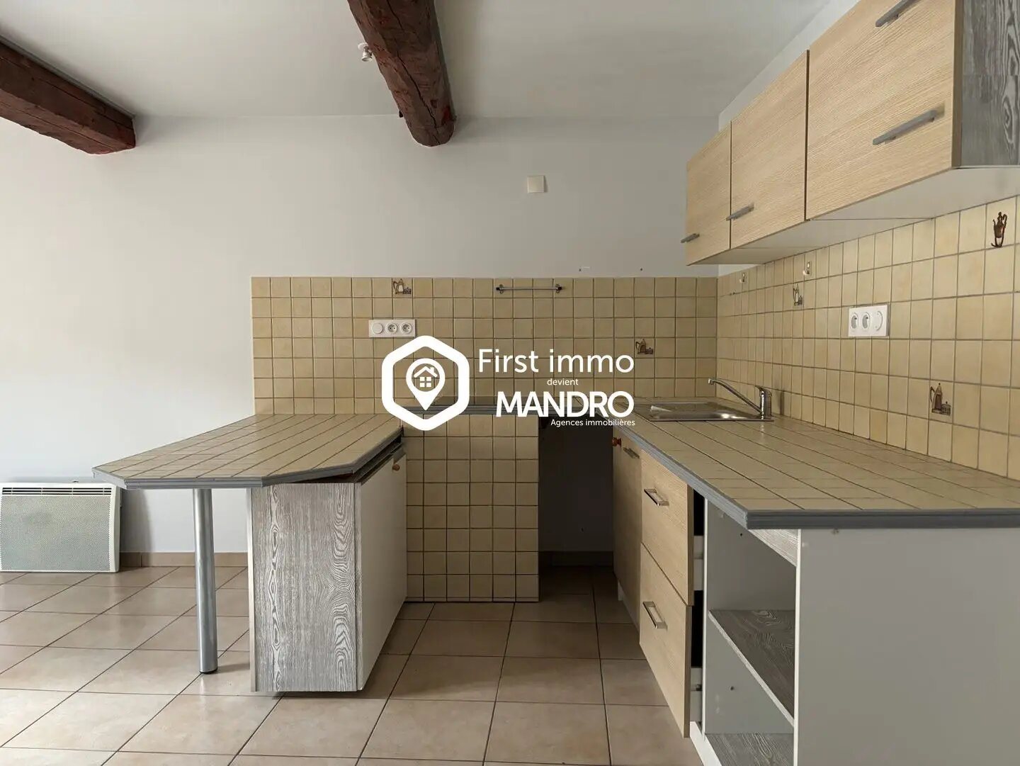 Maison à louer, 52m², Estagel