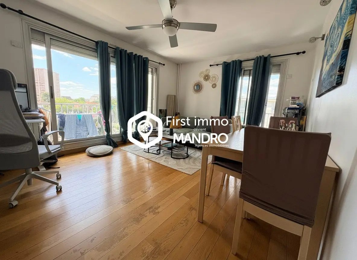 Appartement à louer, 61m², Chelles